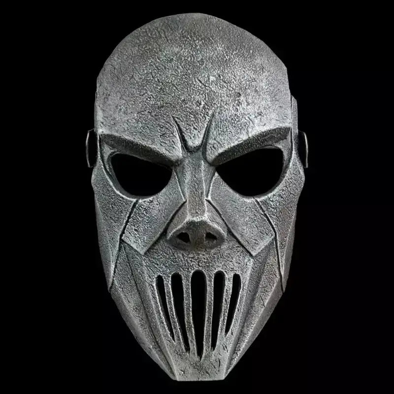 Máscara de látex de palhaço Heavy Metal Rock Slipknot Horror Skull Taylor Halloween Costume Prop perfeito para cosplay, festas, festivais