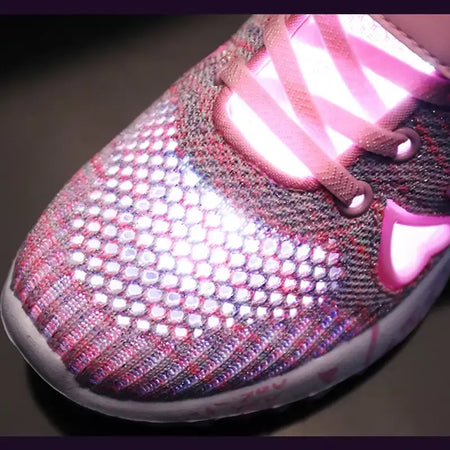 Meninas sapatos casuais luz malha tênis crianças verão primavera outono tenis bonito esporte dos desenhos animados feminino correndo meia calçado