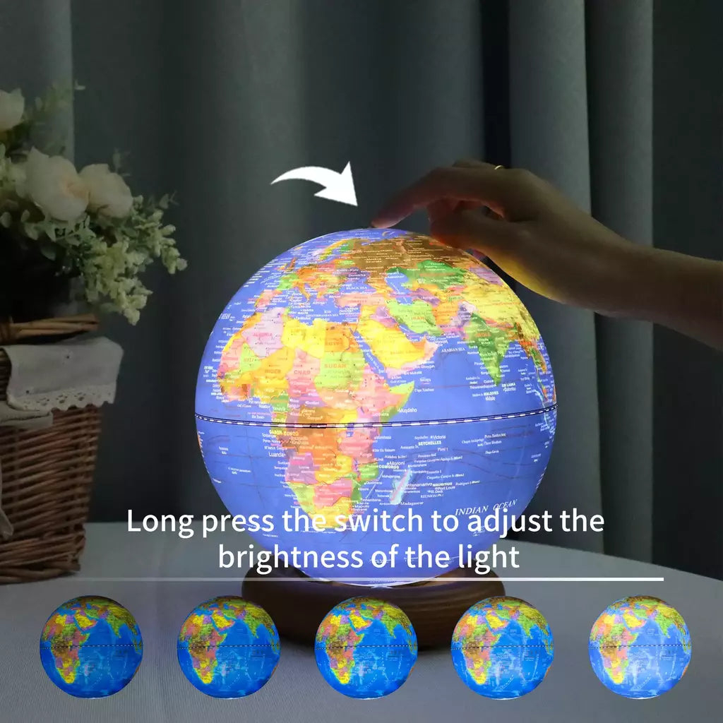 Globo Educacional Inteligente para Crianças, Brinquedo AR Interativo, Ideal para Aprendizagem Pré-Escolar, Presente de aniversário para meninos e meninas, Brinquedos STEM