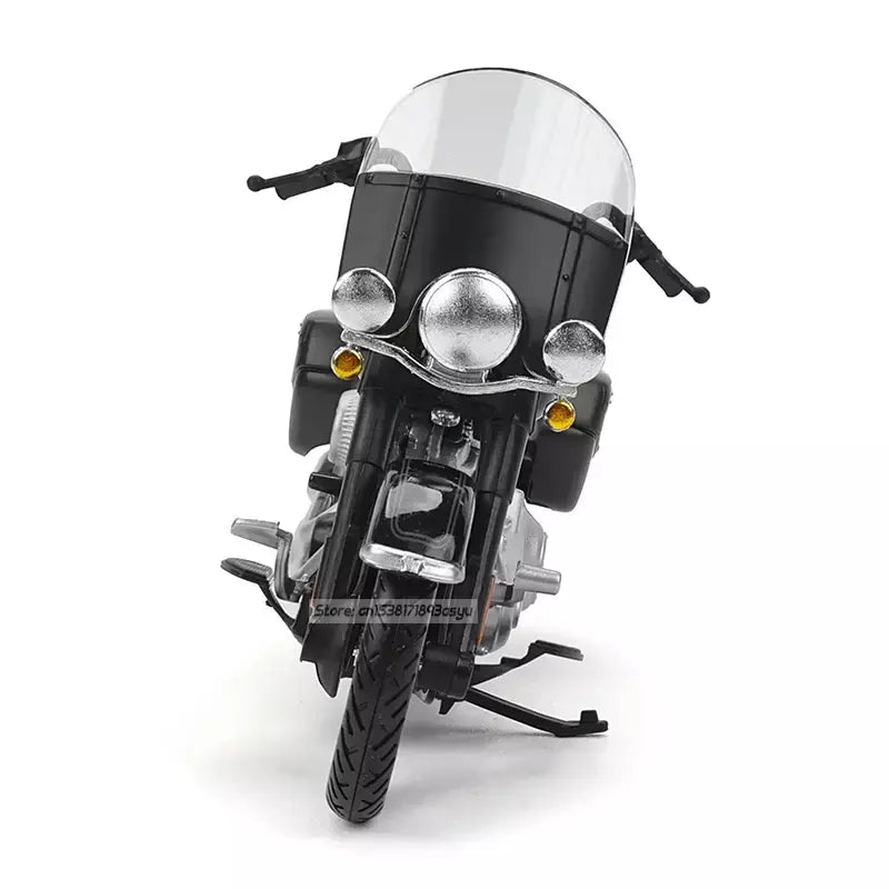Maisto 1:18 Vários estilos 2024 Harley Davidson Heritage Classic Ultra Limited Alloy Modelo de motocicleta Coleção de carros de brinquedo