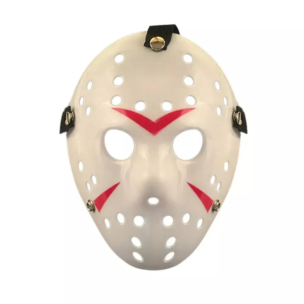 1 Pçs/lote Black Friday NO.13 Jason Máscara Voorhees Freddy Hockey Festival Festa Halloween Masquerade Máscaras Acessórios de Festa