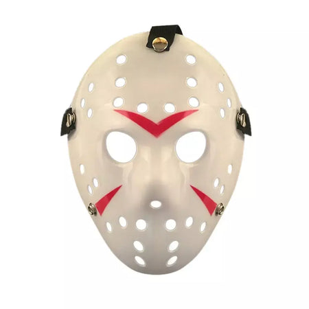 1 Pçs/lote Black Friday NO.13 Jason Máscara Voorhees Freddy Hockey Festival Festa Halloween Masquerade Máscaras Acessórios de Festa