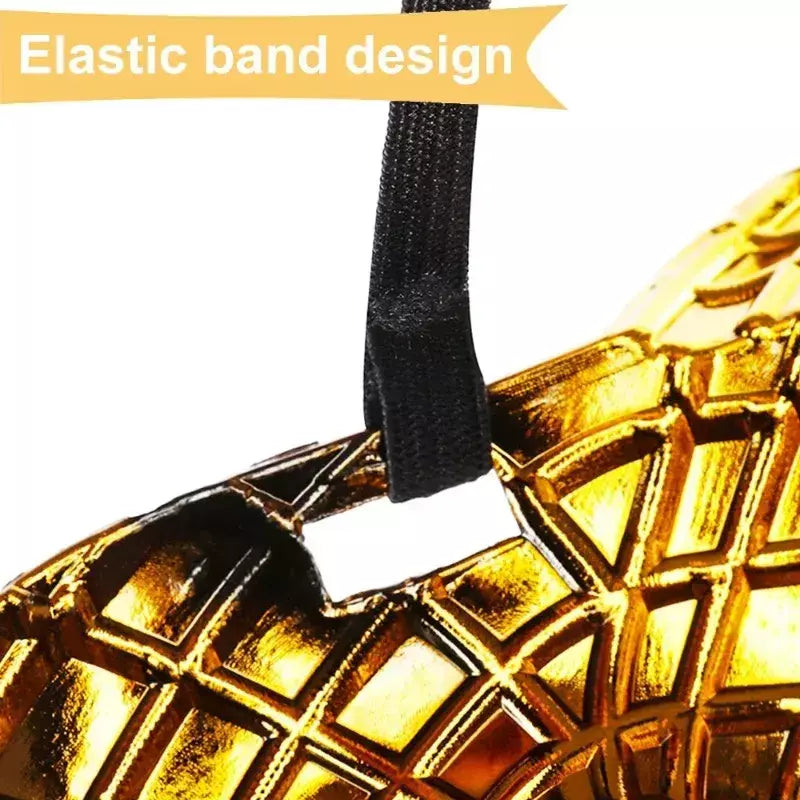 Máscara animal tigre leão traje palco desempenho adereços cosplay acessórios de fantasia de halloween adicionar mistério