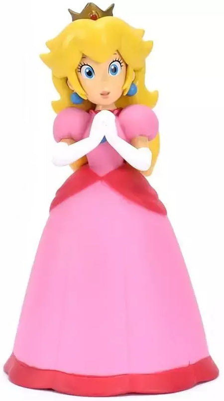 Super mario bros boneca yoshi pêssego princesa sapo figura de ação brinquedos mario luigi crianças presente aniversário natal decoração do bolo modelo