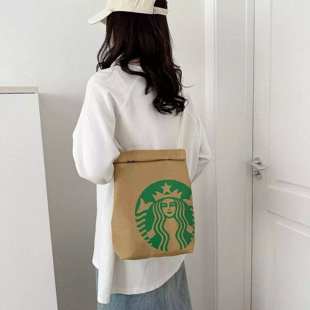 Mochila escolar Kfc com cordão, estilo kawai, personalizado, casual, presente de aniversário, para estudante, atacado