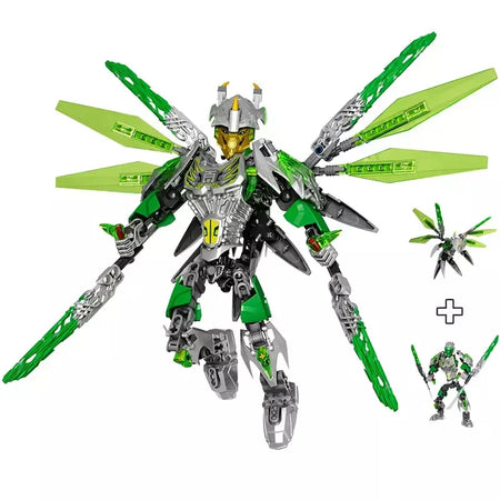 Bionicle Warriors Crânio Figuras de Ação Coleção Blocos de Construção Umarak Uxar Máscara Mestre Storm Beast Anime Tijolos Brinquedo Presentes para Crianças