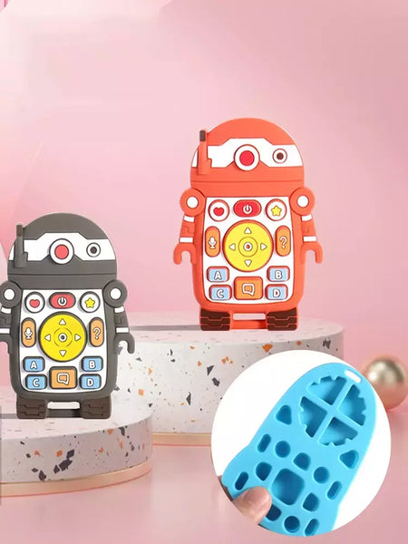 Bebê dentição brinquedos silicone mordedor mordedor mordedores para desenvolvimento de bebês chocalho bebê recém-nascido infantil sensorial brinquedos do bebê 0-3-6-12 m