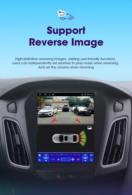Srnubi 2 din 9.7 "android 13 carplay rádio do carro para ford focus 3 mk 3 2011 2012 - 2019 reprodutor multimídia 2din gps auto estéreo dvd