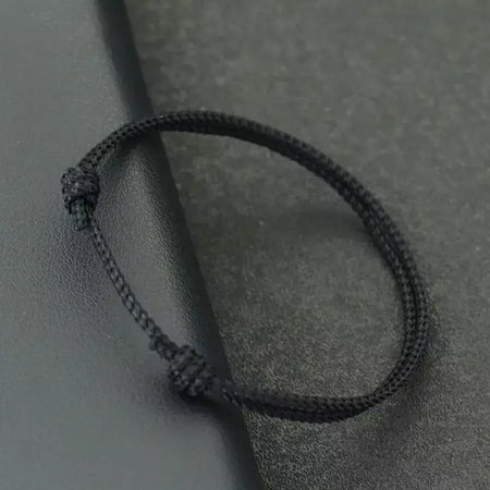 Novo artesanal pulseira de corda de natal unissex ajustável corda fina braslet amizade jóias casuais acessórios versáteis jooias