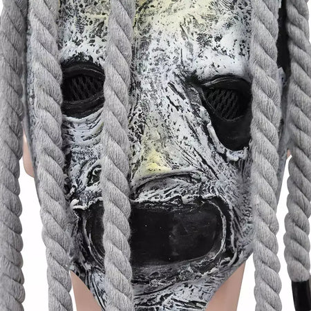Mick máscara banda deslizamento cosplay nó acessórios de fantasia joey roleplay fantasia masculino látex headwear halloween masquerade capacete masculino