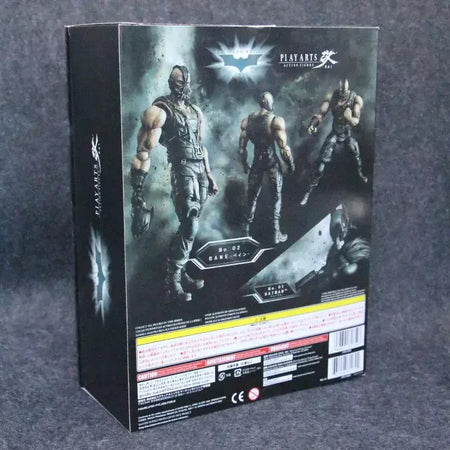 PLAY ARTS 26cm O Cavaleiro das Trevas Personagem Bane no Filme Batman Action Figure Modelo Brinquedos