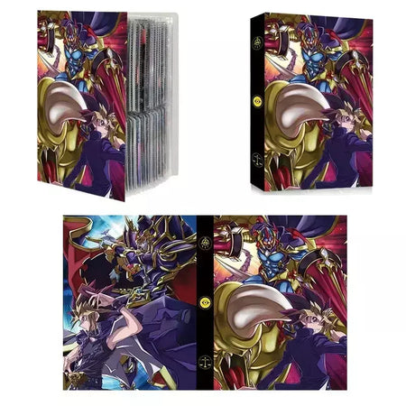 Yu gi oh 5ds yusei fudo 240 cartões álbum mapa carta pasta fichário jogo coleção presente brinquedo jack atlas akiza izinski