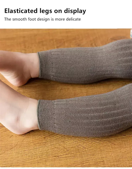 Primavera outono bebê meninos meninas calças recém-nascidos menina leggings collants algodão estiramento crianças calças de tricô para 0 a 6 anos
