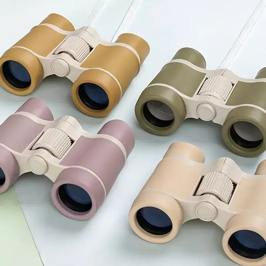 Nova selva binóculos lupa portátil ampliação telescópio à prova de choque para presentes caminhadas aniversário
