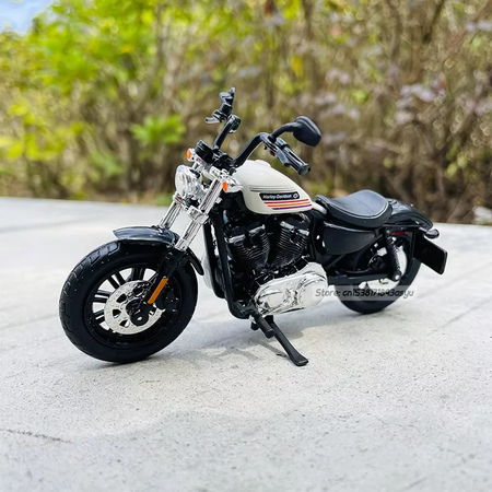 Maisto 1:18 Harley-Davidson 2018 Quarenta e Oito Especial Auseraliou Ver Modelo de carro de motocicleta em liga Vários estilos para escolher