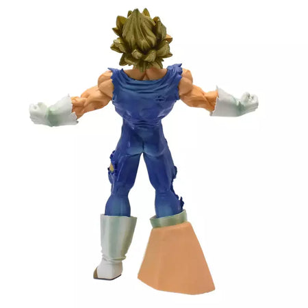 Anime dragon ball z majin vegeta figura brinquedos manga goku preto zamasu super saiyan estatuetas de ação pvc coleção modelo bonecas
