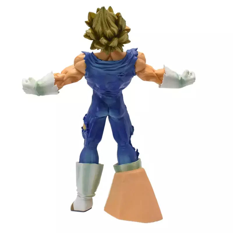 Anime dragon ball z majin vegeta figura brinquedos manga goku preto zamasu super saiyan estatuetas de ação pvc coleção modelo bonecas