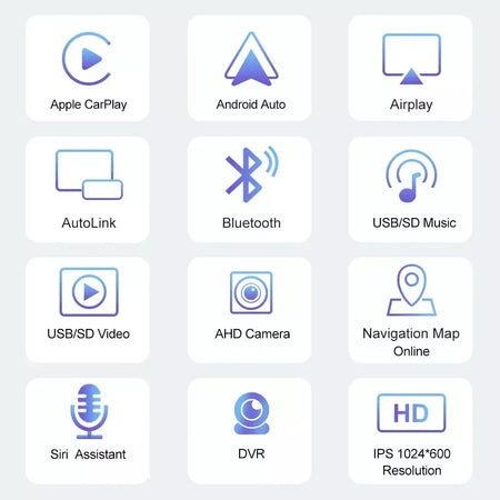 Lehx 6.9 Polegada 1din universal mp5 rádio do carro suporte sem fio carplay android auto aux ips tela de toque reprodutor vídeo multimídia