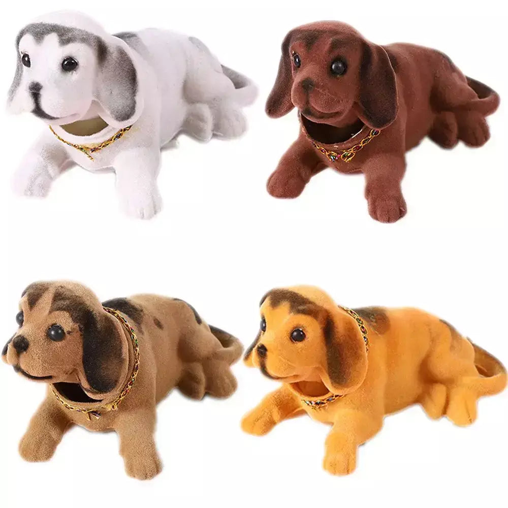 Ornamentos de carro balançando cabeça boneca do cão painel do carro brinquedos bonito nodding filhote de cachorro acessórios interiores automóveis decoração crianças presente