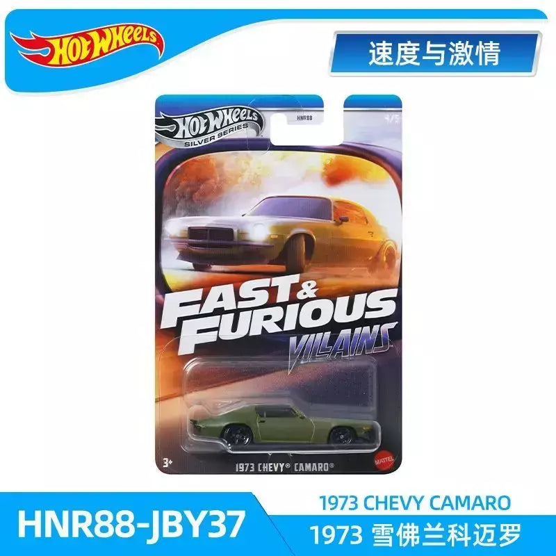 Modelo de carro Hot Wheels Fast & Furious J Series Ford Honda Hnr88 Coleção de carros de liga modelo ornamento presente genuíno personalizado