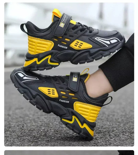 Crianças tênis para meninas meninos respirável esportes tênis de corrida crianças plana casual ao ar livre estudante escola tênis Size28-40
