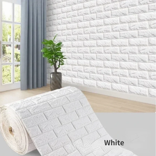 Papel de parede antigo para decoração, adesivo de parede 3D, impermeável, sala de estar e quarto, 70cm x 1 m, 5 m, 10m