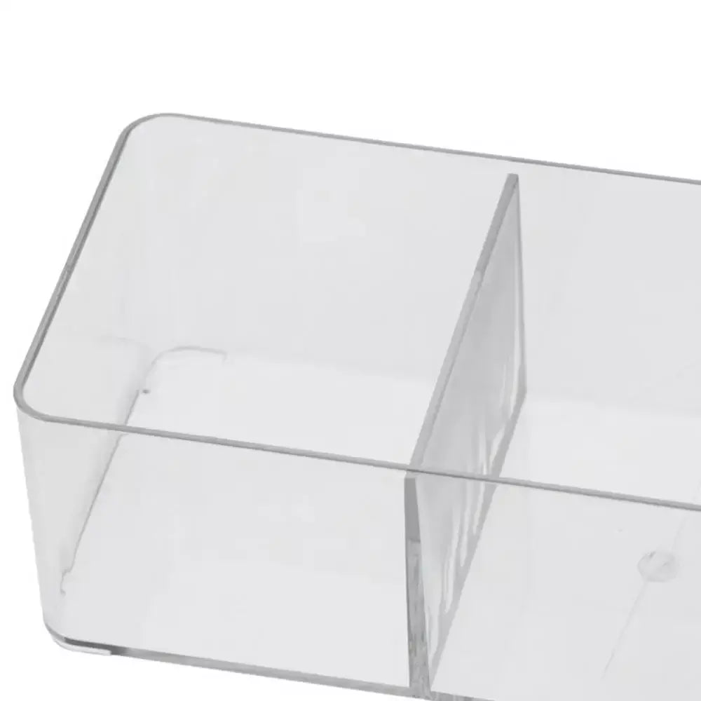Transparente Acrílico Tea Bag Organizador, Caixa de armazenamento, classificar e organizar, Sala Prateleiras, 22*8.5*5.5 cm