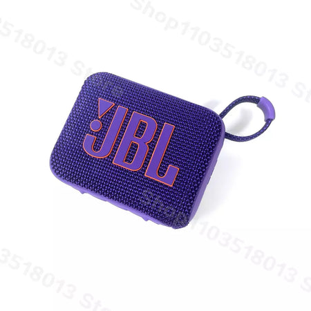 Original jbl go 4 sem fio bluetooth alto-falante portátil à prova dwaterproof água alto-falantes ao ar livre esportes jbl go4 bluetooth 5.3