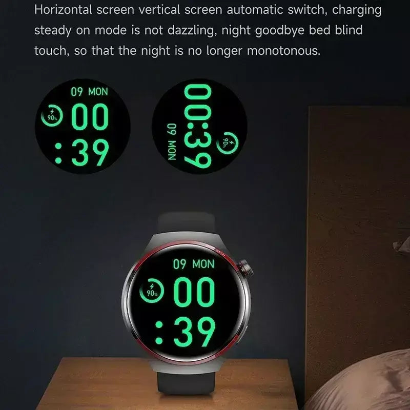 Xiaomi relógio 4 pro relógio inteligente para pro amoled tela hd bluetooth chamada gps nfc freqüência cardíaca esportes smartwatch homem 2024 novo