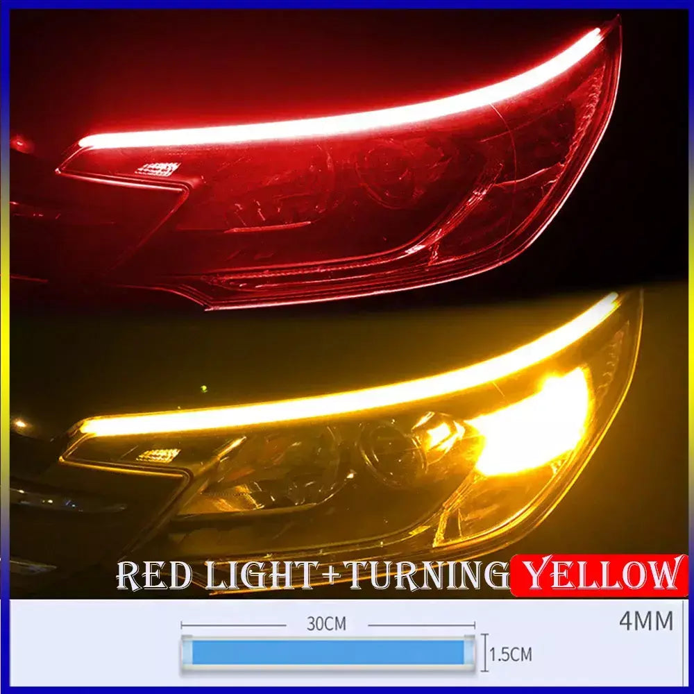 Pequeno macaco fluindo sinal de volta começar luz varredura elétrica motocicleta luz da cauda led modificação acessórios cor decorativa