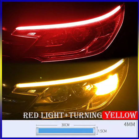Pequeno macaco fluindo sinal de volta começar luz varredura elétrica motocicleta luz da cauda led modificação acessórios cor decorativa