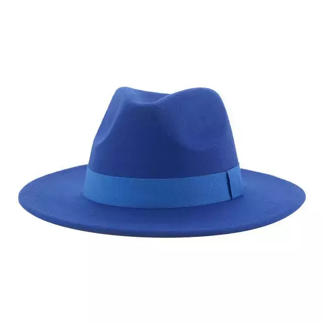 chapeu feminino chapeu chapeu masculino gorro Chapéu fedora mulheres fita banda homens chapéus de aba larga igreja casamento clássico bege branco chapéu do inverno das mulheres dos homens 2021 new gorras hombre