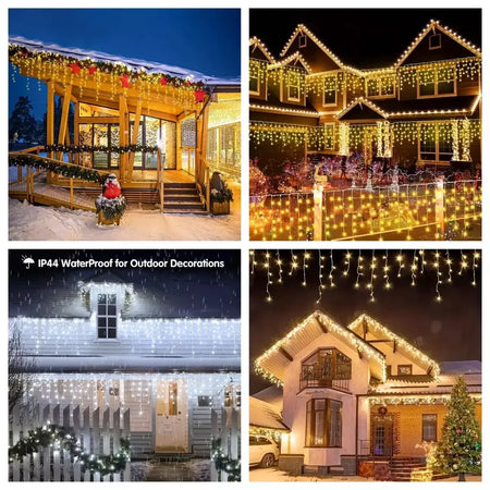 Led solar luz da corda ao ar livre jardim luzes de fadas led cintilação lâmpada à prova dwaterproof água para decoração festa natal 3.5m guirlandas jardim
