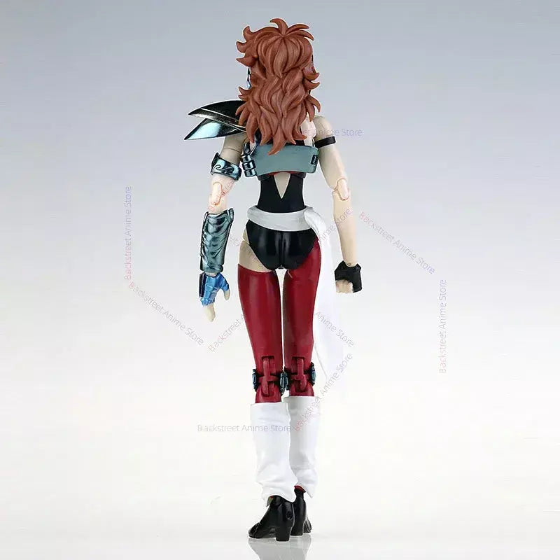 GoodTony/GT Saint Seiya Mito Pano EX Athena Pandora Águia Marin Ophiuchus Shaina Prata Cavaleiros do Zodíaco Figura de ação