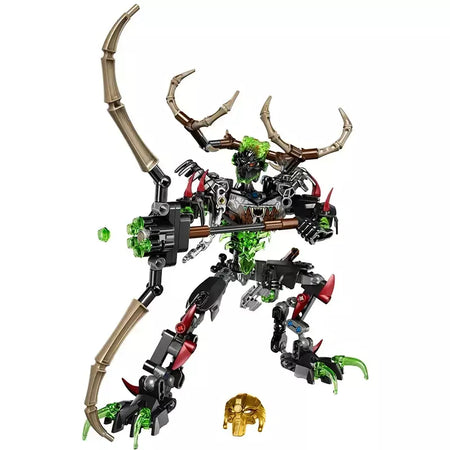 Bionicle Warriors Crânio Figuras de Ação Coleção Blocos de Construção Umarak Uxar Máscara Mestre Storm Beast Anime Tijolos Brinquedo Presentes para Crianças