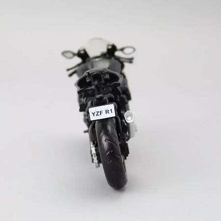 Motocicleta liga e plástico modelo brinquedo, Caipo GSX-R1000 YZF-R1 Vespa 200, 1:18