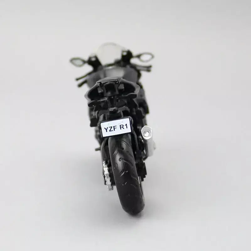 Motocicleta liga e plástico modelo brinquedo, Caipo GSX-R1000 YZF-R1 Vespa 200, 1:18