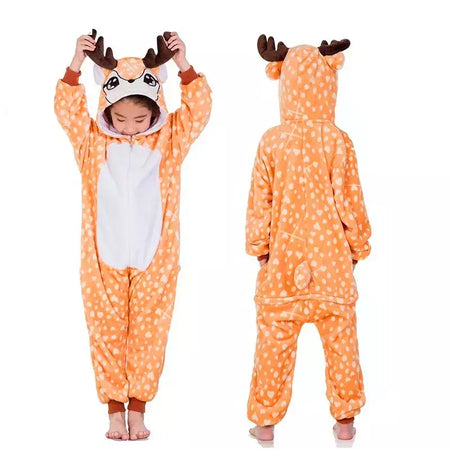 Kigurumi-Animal Onesies infantil, unicórnio, panda, macacão, pijama, anime, cosplay, fantasias, Natal, halloween, crianças, meninos, meninas