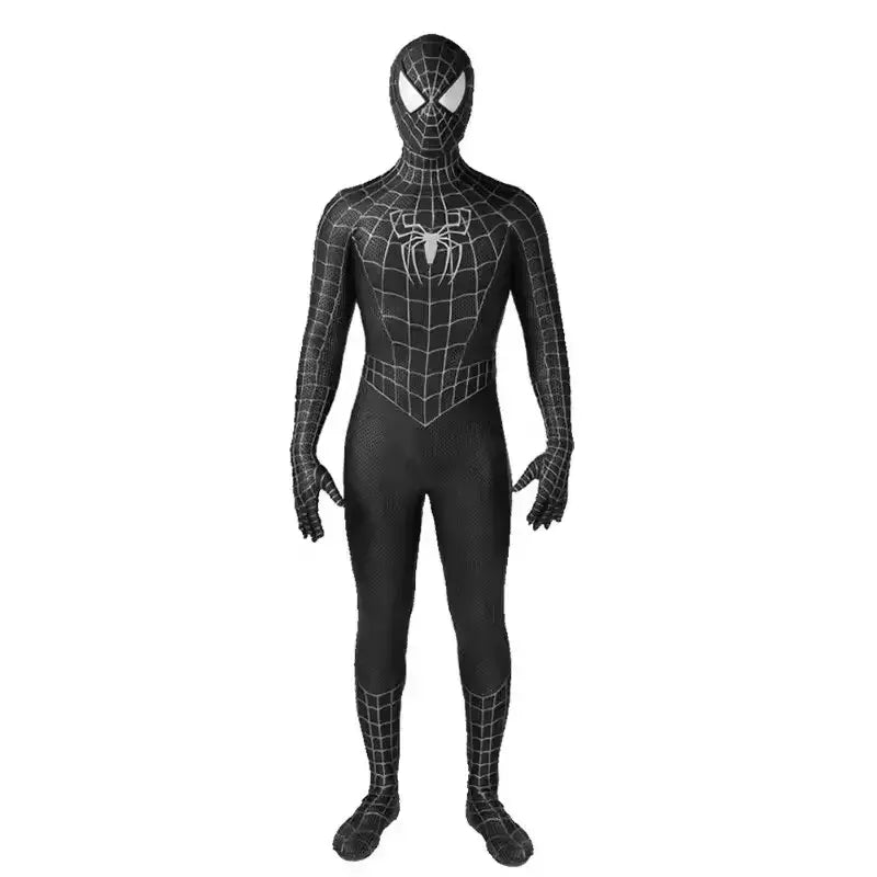 Anime homem aranha traje adulto macacão elastano super-herói zhentai festa de halloween cosplay expedição macacão estilo 3d