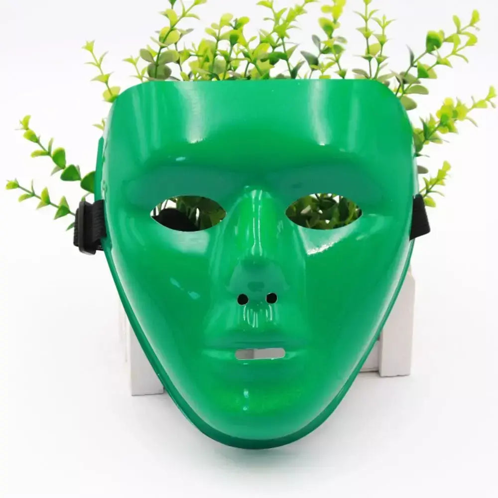 Máscara para mulheres e homens, máscara de dançarina fantasma, adereço para foto, máscara facial completa, máscaras de halloween, suprimentos para festa de baile, adereços de cosplay