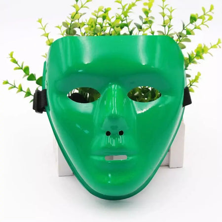 Máscara para mulheres e homens, máscara de dançarina fantasma, adereço para foto, máscara facial completa, máscaras de halloween, suprimentos para festa de baile, adereços de cosplay