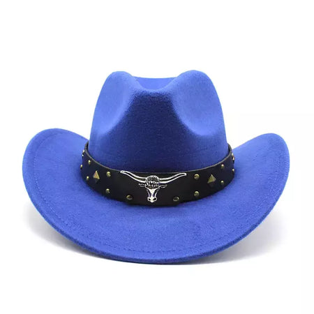 Mulheres e Homens Lã Ocidental Chapéu de Cowboy, Cavalheiro Senhora Jazz Cloche Sombrero Bonés, Tamanho Grande, Inverno, Outono, Novo, 2