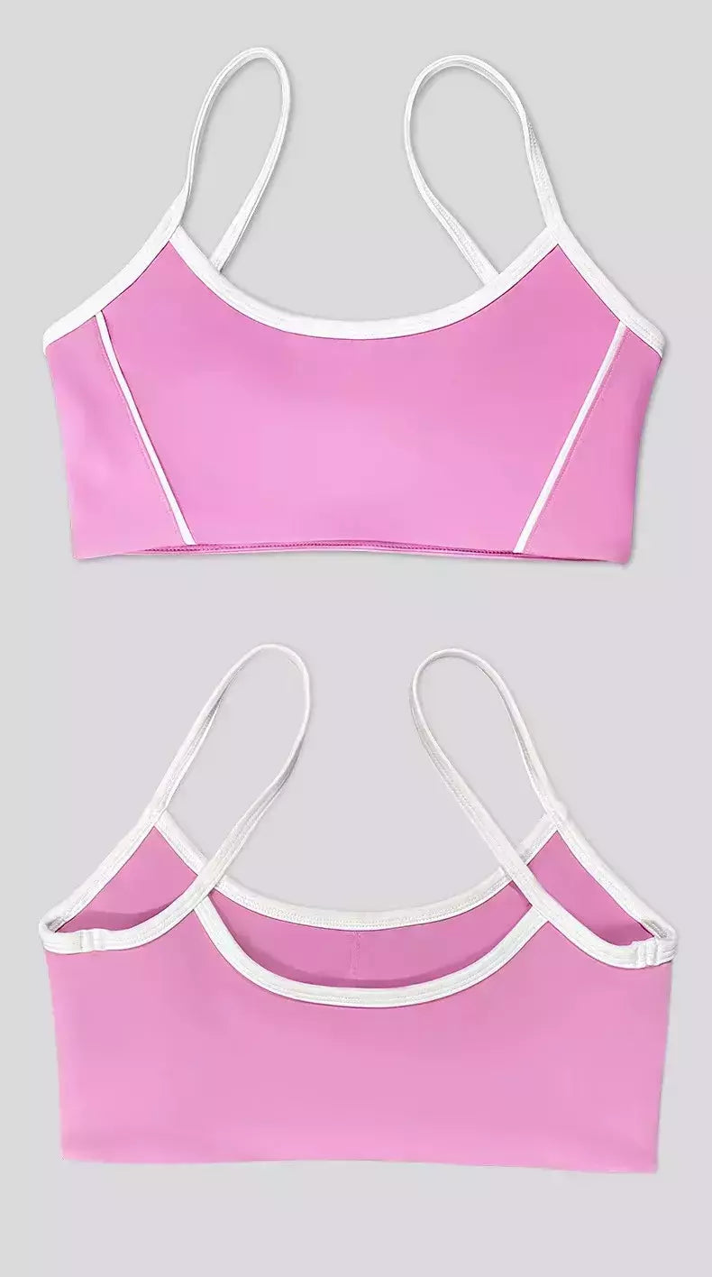 Terno de Yoga Patchwork de duas peças para mulheres, cintura alta Flare Leggings, roupas de treino Fitness Sportswear agasalho