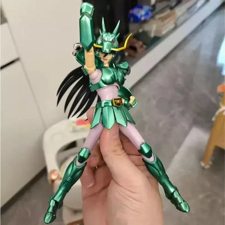 Saint seiya mito pano ex cygnus hyoga pegasus seiya dragão shiryu andromeda shun 20th cavaleiros do zodíaco figura de ação grande brinquedo