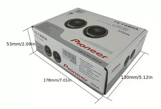 Alto-falantes estéreo para carro, tweeters de música para carro, 300w, áudio de carro, filme de seda, caixas de alto-falante, precisão de tono alto