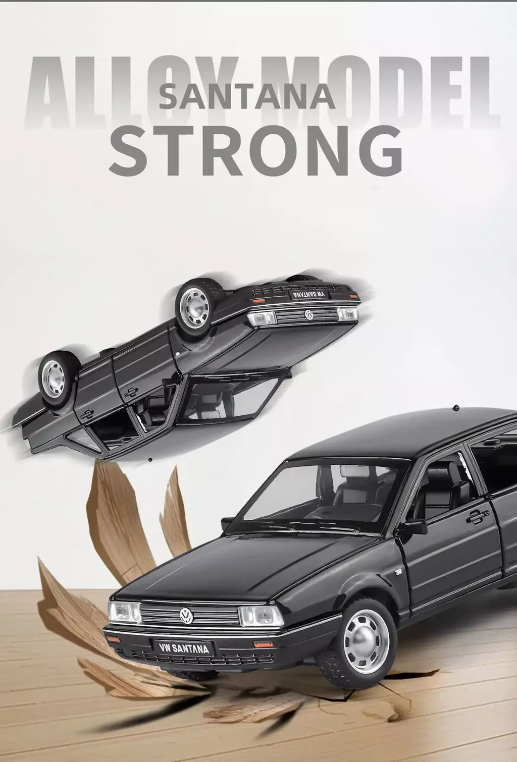 1:32 volkswagen santana liga de metal modelo fundido carro som & luz puxar para trás alta simulação carro de brinquedo das crianças presentes aniversário