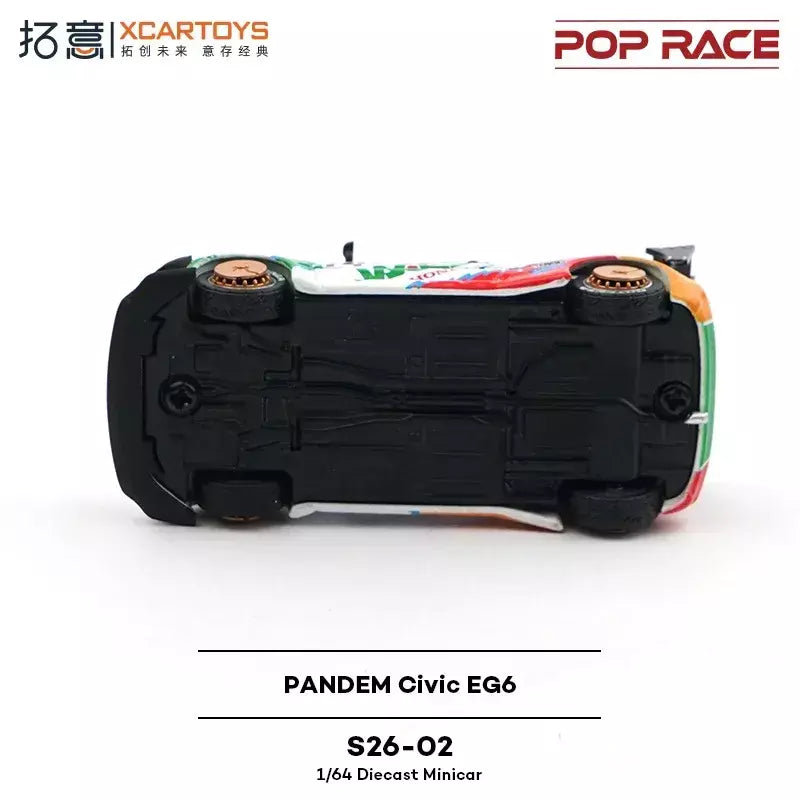Xcartoys poprace 1/64 modelo fundido carro liga veículo brinquedos presentes para adolescentes adultos hobby coleção