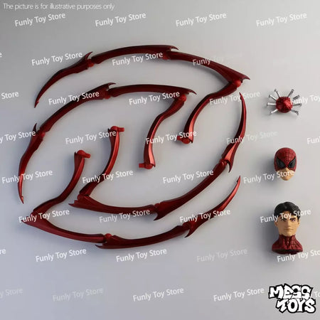 Em estoque brinquedos bagunça superior homem aranha médico polvo peter parker messtoys homem aranha vizinho anime figura de ação presentes brinquedos