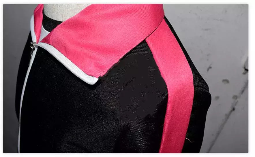 Anime uzumaki boruto cosplay traje ninja preto mangas compridas casaco calças peruca adulto crianças homem mulher halloween carnaval terno