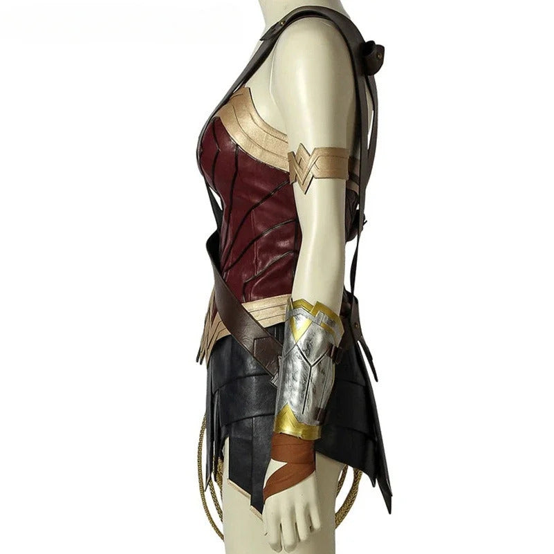 Super-herína cosplay maravilha menina traje rpg fantasia diana roupas halloween carnaval adulto feminino sexy roupa com botas